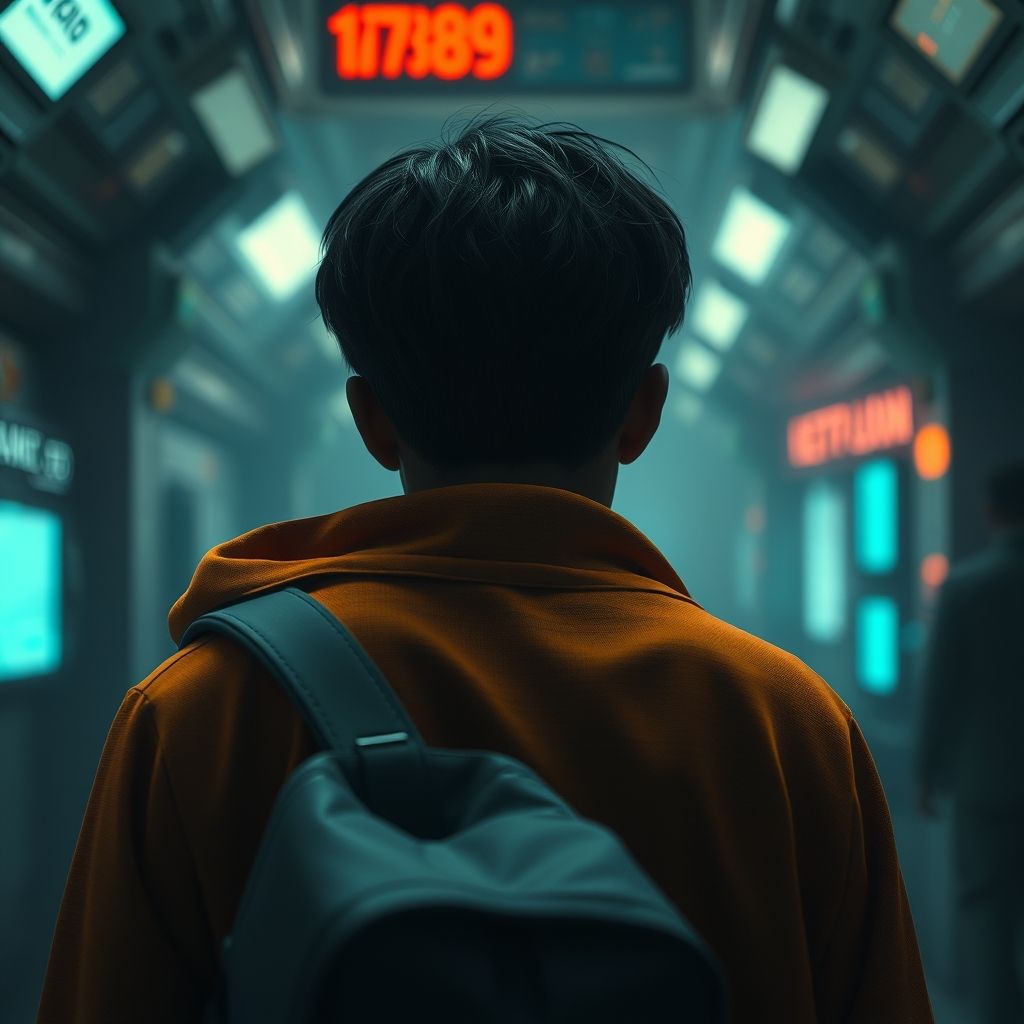 การเดินทางของตัวละครหลัก